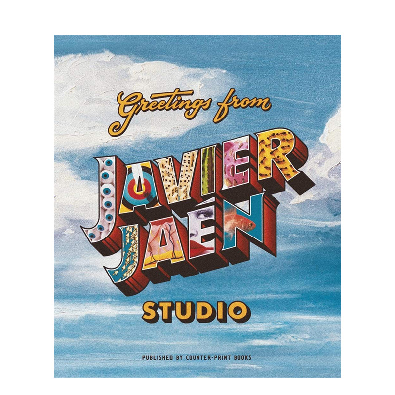 【现货】来自Javier Jaen工作室的问候英文综合设计精装进口原版外版书籍Greetings from Javier Jaen Studio