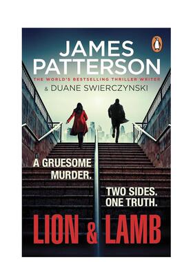 【预售】狮子与羔羊Lion & Lamb英文文学小说平装进口原版书Patterson  James Random House