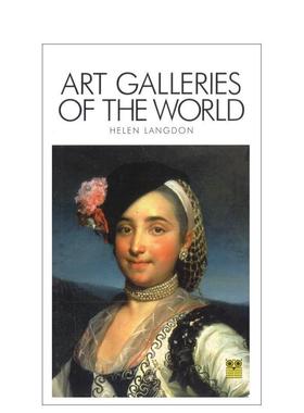 【预售】世界艺术画廊Art Galleries of the World英文旅行Helen Langdon精装Pallas Athene进口原版书9780952998662