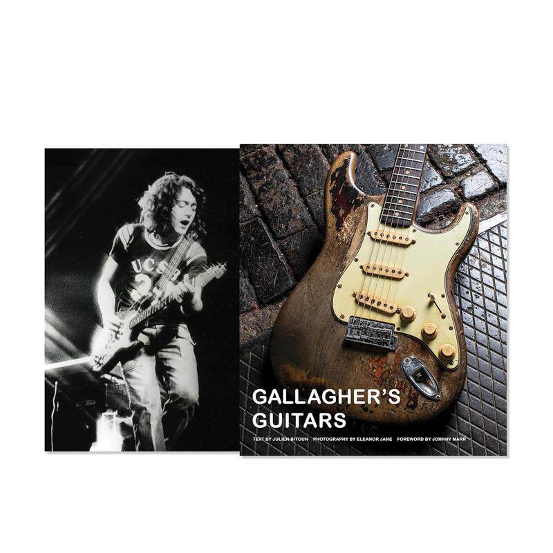 【预售】加拉格尔的吉他罗里加拉格尔藏品集 Gallagher's Guitars The Rory Gallagher Collection原版英文音乐9780760398487