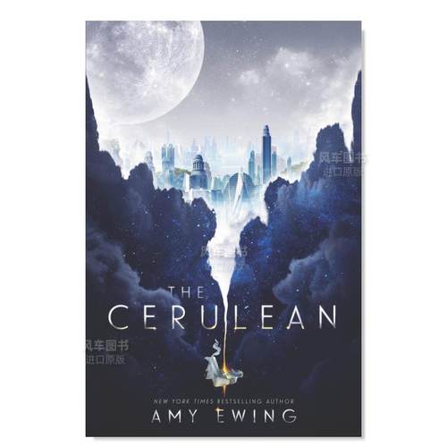 【现货】天蓝色英文青少年读物进口原版书Cerulean， The EWING AMY著HarperTeen出版