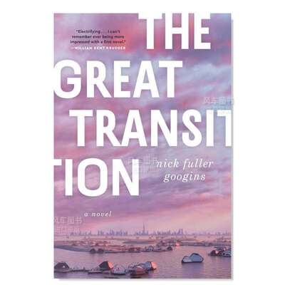 【预 售】伟大的转折Great Transition英文小说 原版图书进口外版书籍FULLER GOOGINS, NICK ATRIA BOOKS