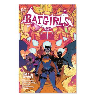 【预 售】蝙蝠少女 卷2：少女之夏英文漫画进口原版图书Batgirls Vol. 2: Bat Girl SummerBecky Cloonan DC Comics