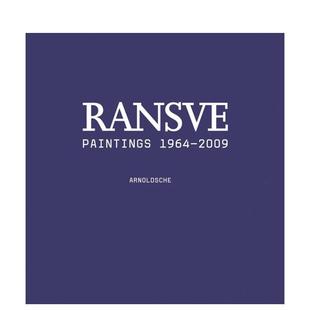【预售】比约恩兰斯韦 绘画作品全集19 -2009Bjorn Ransve - Paintings 英文艺术家艺术工作室Rita Selvaggio精装Arnoldsche Art