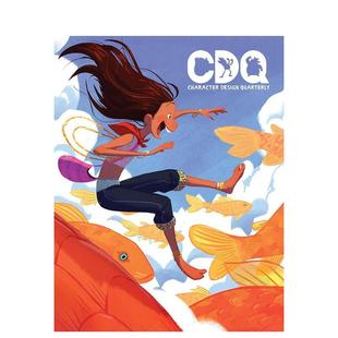 刊26Character Design 3dtotal 现货 Publishing进口原 Publishing平装 角色设计季 26英文艺术插画原画设定集3dtotal Quarterly