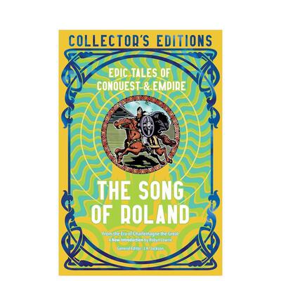 【预售】罗兰之歌【Flame Tree Collector's Editions】The Song of Roland英文文学世界文学Robyn Lowrie精装Flame Tree进口原版