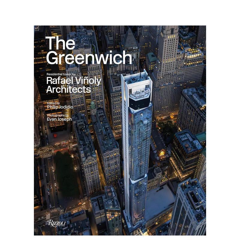 【现货】拉斐尔维诺里建筑事务所 格林尼治住宅大厦The Greenwich英文建筑设计师工作室Philip Jodidio精装Rizzoli进口原版书9788