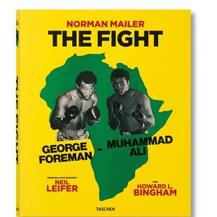 Mailer精装 书9783836591492 雷佛 Bingham The Leifer 梅勒 宾厄姆战斗Mailer TASCHEN进口原版 Fight英文摄影集纪实Norman 现货