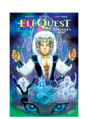 【预售】【Dark Horse】ElfQuest观星者的狩猎完整版英文漫画进口原版书精装14岁以上ElfQuest: Stargazer's Hunt Complete Editi