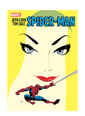 【预售】【Marvel】杰弗-勒布和蒂姆-萨利蜘蛛侠图库版英文漫画精装进口原版书Jeph Loeb & Tim Sale: Spider-Man Gallery Editio