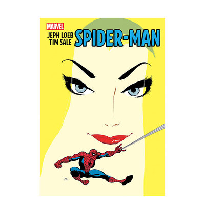 【预 售】杰弗-勒布和蒂姆-萨利 蜘蛛侠 图库版英文漫画进口原版图书Jeph Loeb & Tim Sale: Spider-Man Gallery EditionJeph Loeb