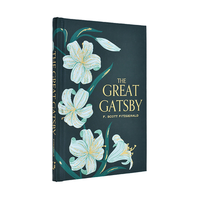 【预售】了不起的盖茨比【Signature Gilded Classics】The Great Gatsby英文小说精装F. Scott Fitzgerald进口原版书Union Squar