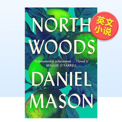 【现货】【卫报2023's Biggest Books】北部森林 North Woods 英文小说原版图书外版进口书籍John Murray Daniel Mason