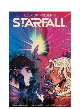 【现货】格莱美奖提名制作人ILLENIUM StarfallILLENIUM Presents: STARFALL英文影视ILLENIUMZ2 Comics精装进口原版书9798886560