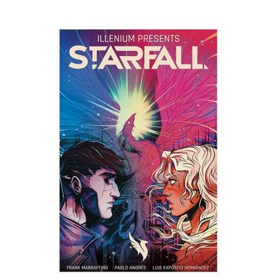 【现货】格莱美奖提名制作人ILLENIUM StarfallILLENIUM Presents: STARFALL英文影视ILLENIUMZ2 Comics精装进口原版书9798886560