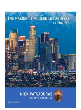 【预售】现代洛杉矶的形成The Making of Modern Los Angeles英文建筑设计城市规划Nick Patsaouras精装ORO Editions进口原版书97