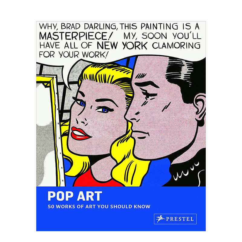 【预 售】波普艺术：你应该知道的50件艺术品Pop Art: 50 Works of Art You Should Know20世纪英文艺术美术进口原版书Gary Van Wy怎么看?