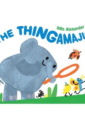 【预售】丢失的杂物英文儿童绘本虚构类进口原版书精装TheThingamajigRillaAlexanderSimon & Schuster
