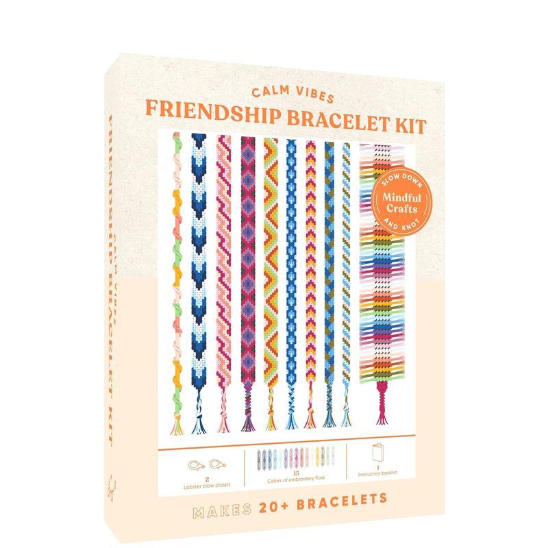 正念工艺： 平静氛围感友谊手链套装