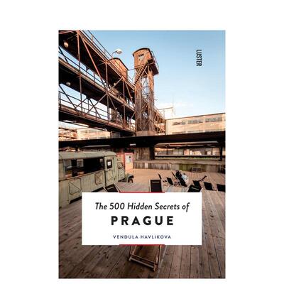 【现货】【500个隐藏的秘密旅行指南】布拉格【The 500 Hidden Secrets of】Prague英文旅行Vendula HavlikovaLuster平装进口原版