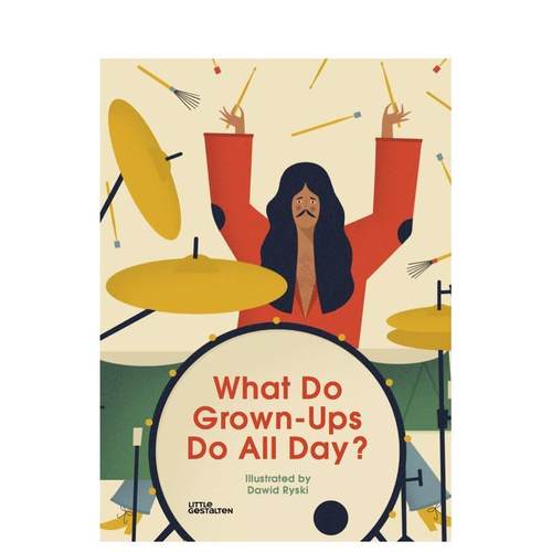 大人们每天都在做什么呀？ Wh