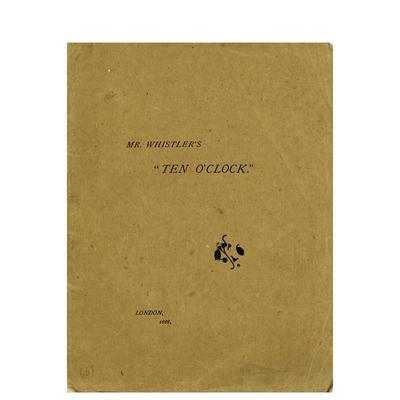 【预售】惠斯勒先生的 “十点钟”Mr. Whistler's Ten O'Clock英文人文历史平装Pallas Athene进口原版书9781843680758