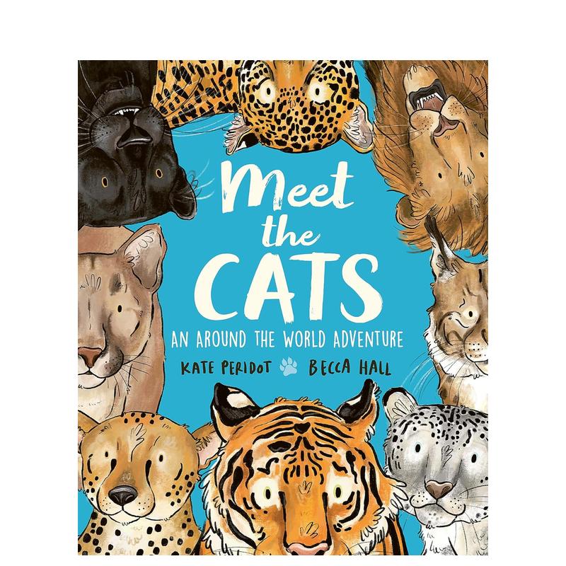 认识世界上的八种猫科动物 【M