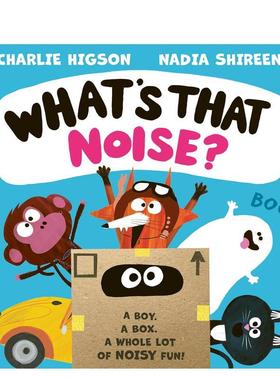 【预售】那是什么声音What's That Noise?英文儿童绘本虚构类Charlie Higson精装Simon & Schuster UK3-6岁进口原版书97813985353