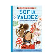 Beaty平装 Questioneers 梦想行动派 Valdez 苏菲与消失 Sofia 现货 Amulet The 6岁 选票 Books3 英文儿童绘本IP系列Andrea