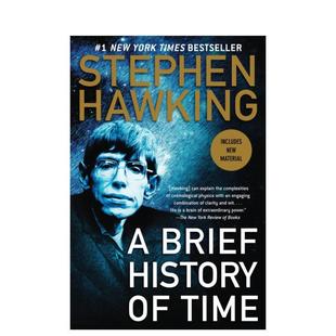 HISTORY 进口原版 现货 书9780553380163 Bantam 时间简史BRIEF HAWKING简装 TIME英文人文历史STEPHEN
