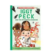 梦想行动派 Amulet Peck Iggy Beaty平装 The Books3 6岁进 英文儿童绘本IP系列Andrea 伊基佩克和神秘大厦 Questioneers 现货