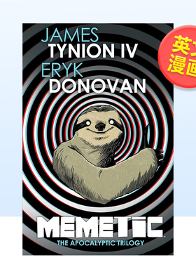 【预售】恐怖表情包末日三部曲豪华版英文漫画James Tynion IV 进口原版书14岁以上Memetic The Apocalyptic Trilogy Deluxe Edi
