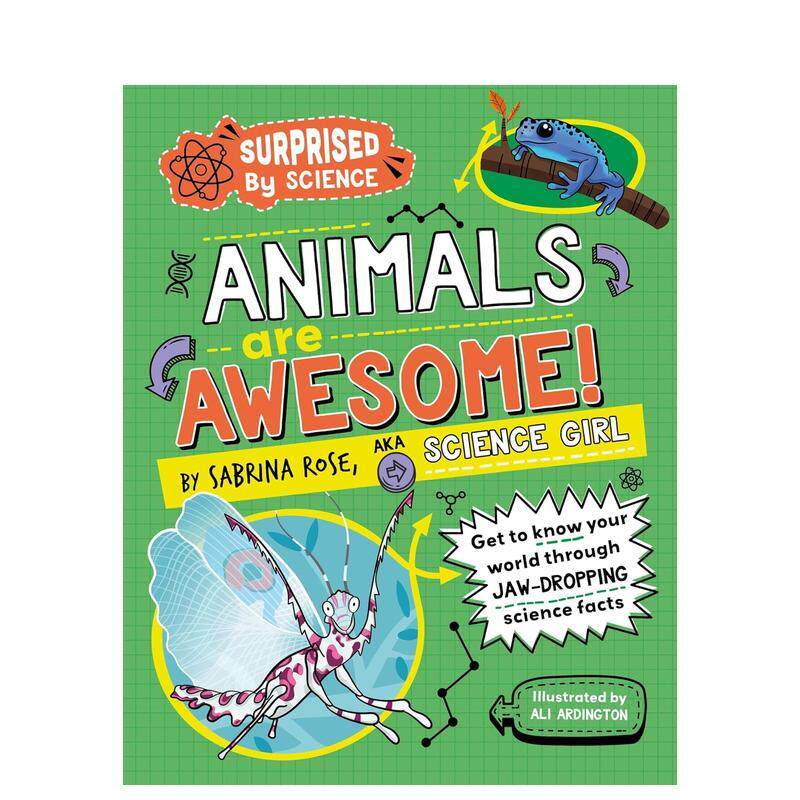 【科学惊奇录】动物超能图鉴（精