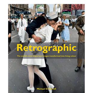 【现货】回顾性Retrographic英文摄影集人文景观Michael Carroll精装Carpet Bombing Culture进口原版书9781908211507