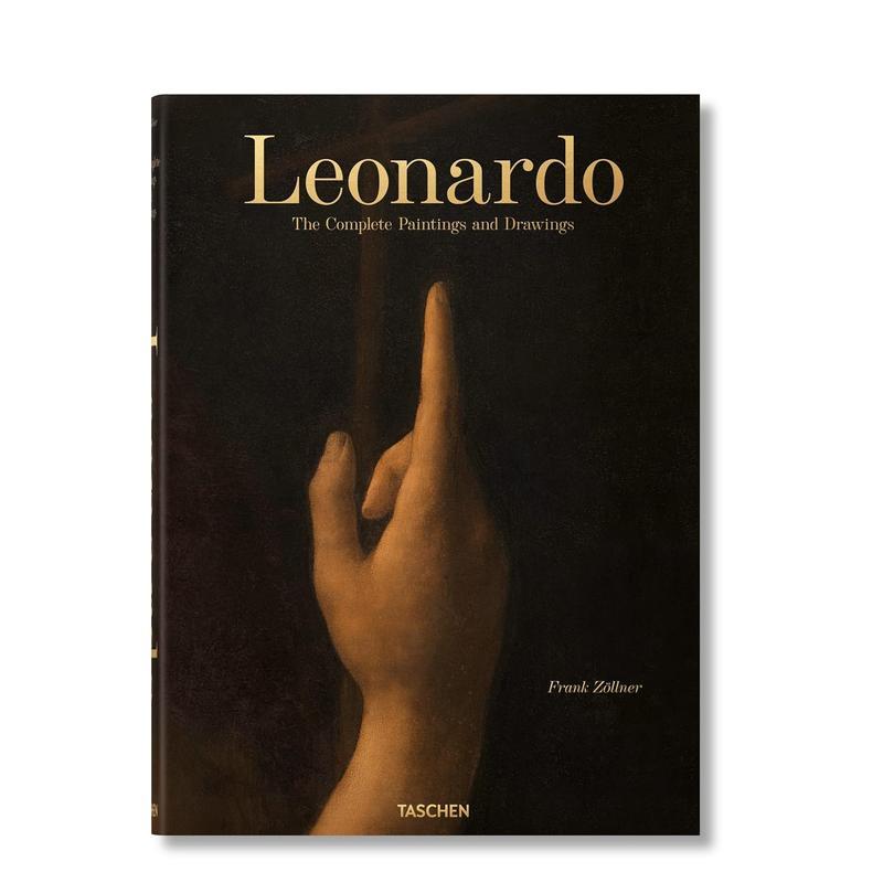 【现货】达芬奇绘画素描全集Leonardo da Vinci. Complete Paintings and Drawings英文外国美术15至18世纪精装TASCHEN进口原版书