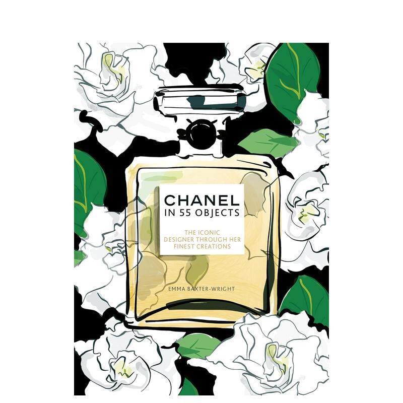 【现货】香奈儿的55件代表作 走近Gabrielle ChanelChanel in 55 Objects英文时尚时尚设计师品牌Emma Baxter-Wright精装welbeckp