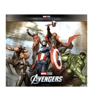 Avengers英文影视Jason 进 无限传奇系列 The Infinity Studios 漫威电影宇宙 复仇者联盟Marvel Surrell精装 Saga 预售