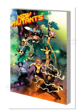 【预售】【Marvel】新变种人卷4X战警英文漫画平装进口原版书NEW MUTANTS VOL. 4 Danny Lore