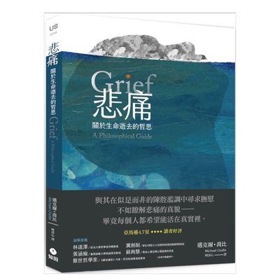 【预售】悲痛：关于生命逝去的哲思中文繁体健康运动进口原版外版书迈克尔?乔比  知田平裝14岁以上
