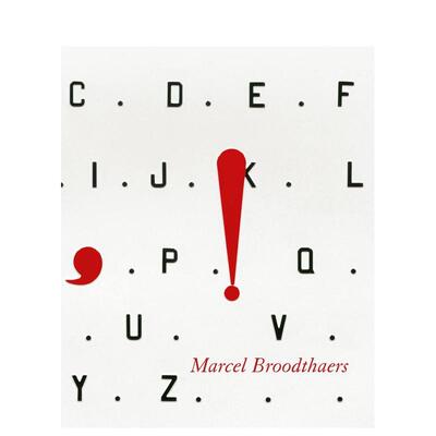 【现货】马塞尔布达埃尔Marcel Broodthaers英文外国美术20世纪Marie-Puck Broodthaers精装Thames & Hudson进口原版书9780500093