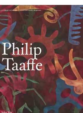 【现货】菲利浦塔菲【Contemporary Painters Series】Philip Taaffe英文艺术家艺术工作室YAU精装Lund Humphries Publishers进口