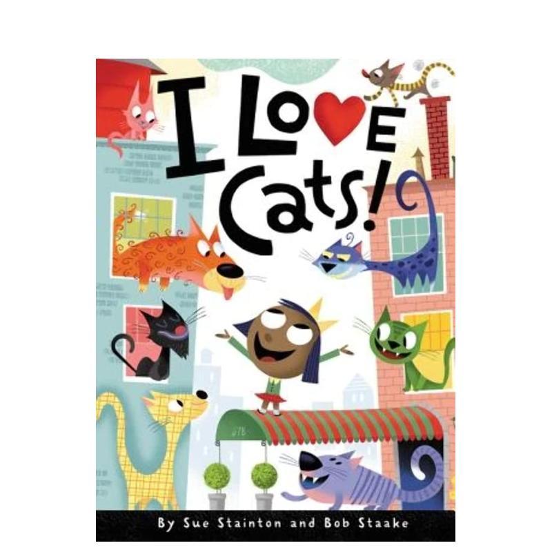 我爱猫! I Love Cat