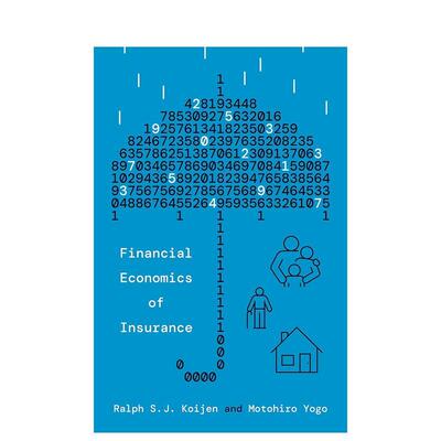 【预售】保险金融经济学Financial Economics of Insurance英文社会科学Ralph S J Koijen 精装Princeton University Press进口原