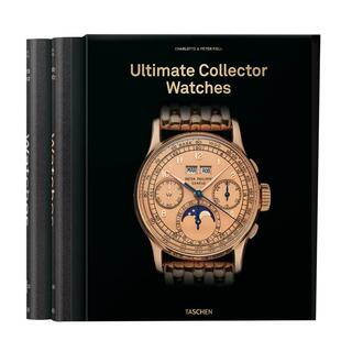 手表臻藏一套两册Ultimate 经典 Collector Watches英文珠宝首饰Charlotte精装 书9783836590051 TASCHEN进口原版 预售