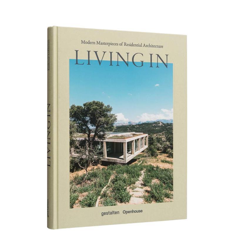【现货】住宅 现代住宅建筑杰作Living In英文建筑设计风格与材料构造gestalten精装进口原版书9783899558586