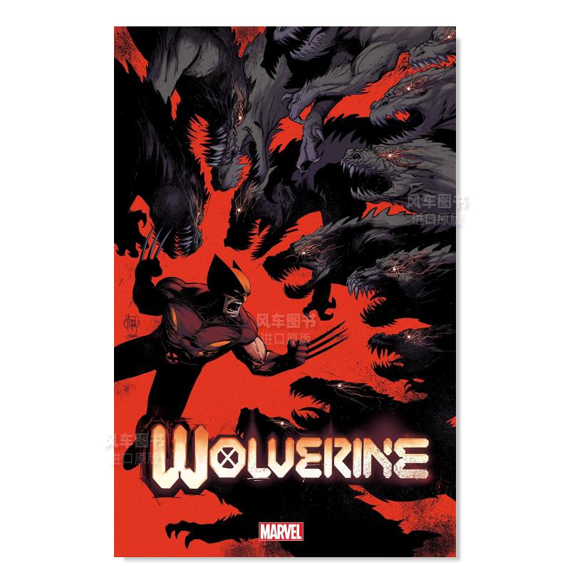 【预 售】金刚狼卷2英文漫画进口原版书精装wolverine vol.