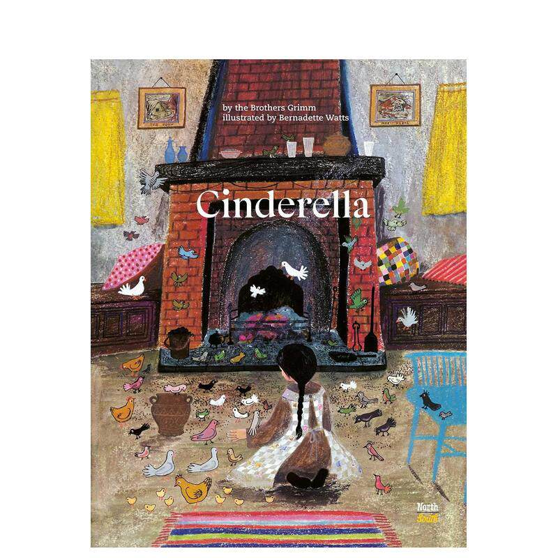 【预售】灰姑娘 Cinderella 英文进口原版儿童桥梁书Bernadette Watts图片