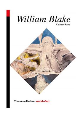 【现货】威廉布莱克【World of Art】William Blake英文艺术艺术技法与入门赏析Kathleen Raine平装Thames & Hudson进口原版书978
