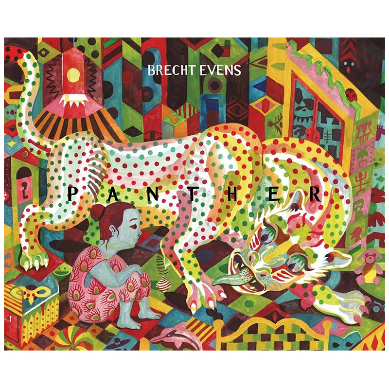 【预售】美洲豹英文漫画进口原版书精装【Brecht Evens】Panther Brecht Evens Drawn and Quarterly