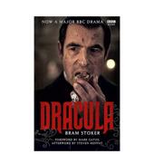 14岁以上Dracula 书平装 英文文学小说进口原版 edition BBC Tie 外版 Books 预售 剧集封面版 Bram Stoker 德古拉